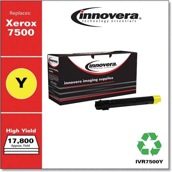 innovera - Office Machine Supplies & Accessories For Use With: Xerox Phaser 7500DN, 7500DT, 7500DX, 7500N Nonflammable: No - Eagle Tool & Supply