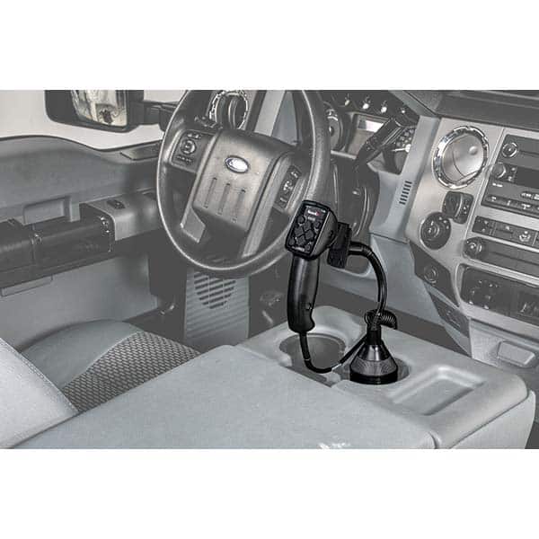 Trynex - Landscape Spreader Accessories Type: Cupholder Mount Material: Powder Coated Metal - Eagle Tool & Supply