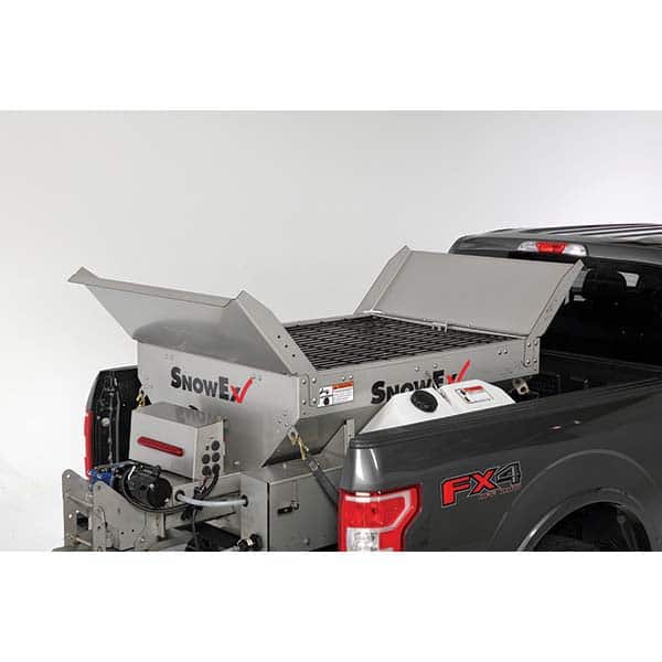 Trynex - Landscape Spreader Accessories Type: Spill Guard Kit Material: Stainless Steel - Eagle Tool & Supply