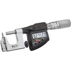Starrett - Multi-Anvil Micrometers Operation Type: Electronic Anvil Type: Post - Eagle Tool & Supply