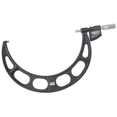 Starrett - Electronic Outside Micrometers Type: Standard Minimum Measurement (Decimal Inch): 9 - Eagle Tool & Supply