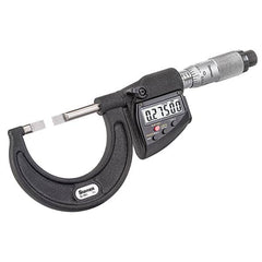 Starrett - Blade Micrometers Operation Type: Electronic Minimum Measurement (mm): 50 - Eagle Tool & Supply