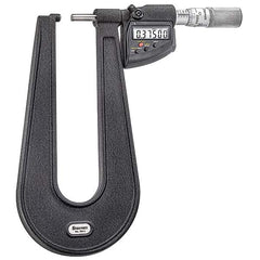 Starrett - Electronic Outside Micrometers Type: Standard Minimum Measurement (Decimal Inch): 0 - Eagle Tool & Supply