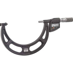 Starrett - Electronic Outside Micrometers Type: Interchangeable Anvil Type Minimum Measurement (Decimal Inch): 12 - Eagle Tool & Supply
