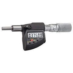 Starrett - Electronic Micrometer Heads Minimum Measurement (Inch): 1 Minimum Measurement (mm): 25 - Eagle Tool & Supply