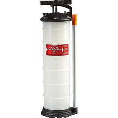 JohnDow - Oil Drain Containers Type: Fluid Extractor Container Size: 1.7 Gal - Eagle Tool & Supply