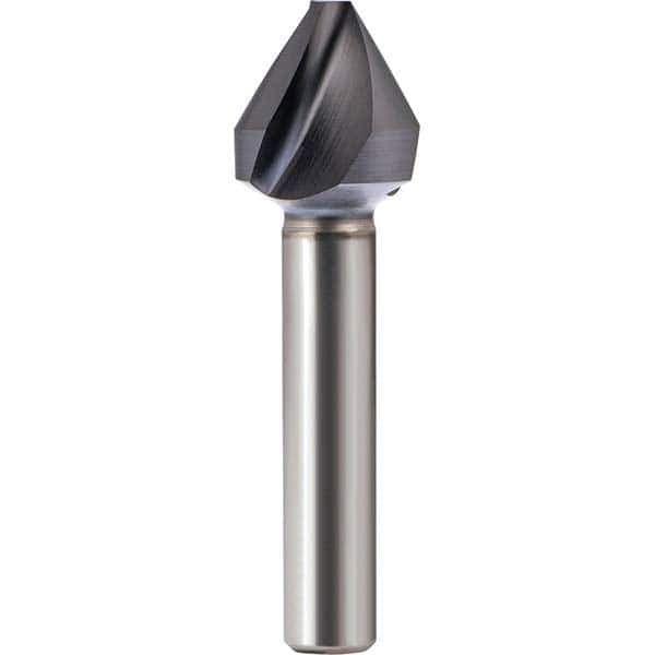 Guhring - Countersinks Head Diameter (mm): 8.0000 Number of Flutes: 3 - Eagle Tool & Supply