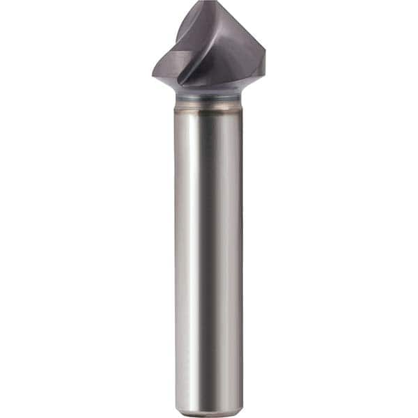 Guhring - Countersinks Head Diameter (Inch): 0.25 Number of Flutes: 3 - Eagle Tool & Supply