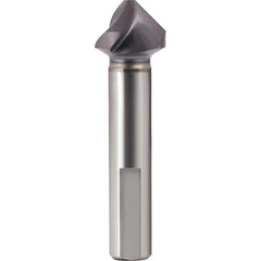 Guhring - Countersinks Head Diameter (Inch): 1 Number of Flutes: 3 - Eagle Tool & Supply