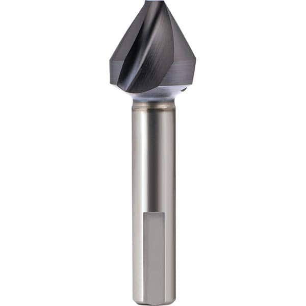 Guhring - Countersinks Head Diameter (mm): 25.0000 Number of Flutes: 3 - Eagle Tool & Supply