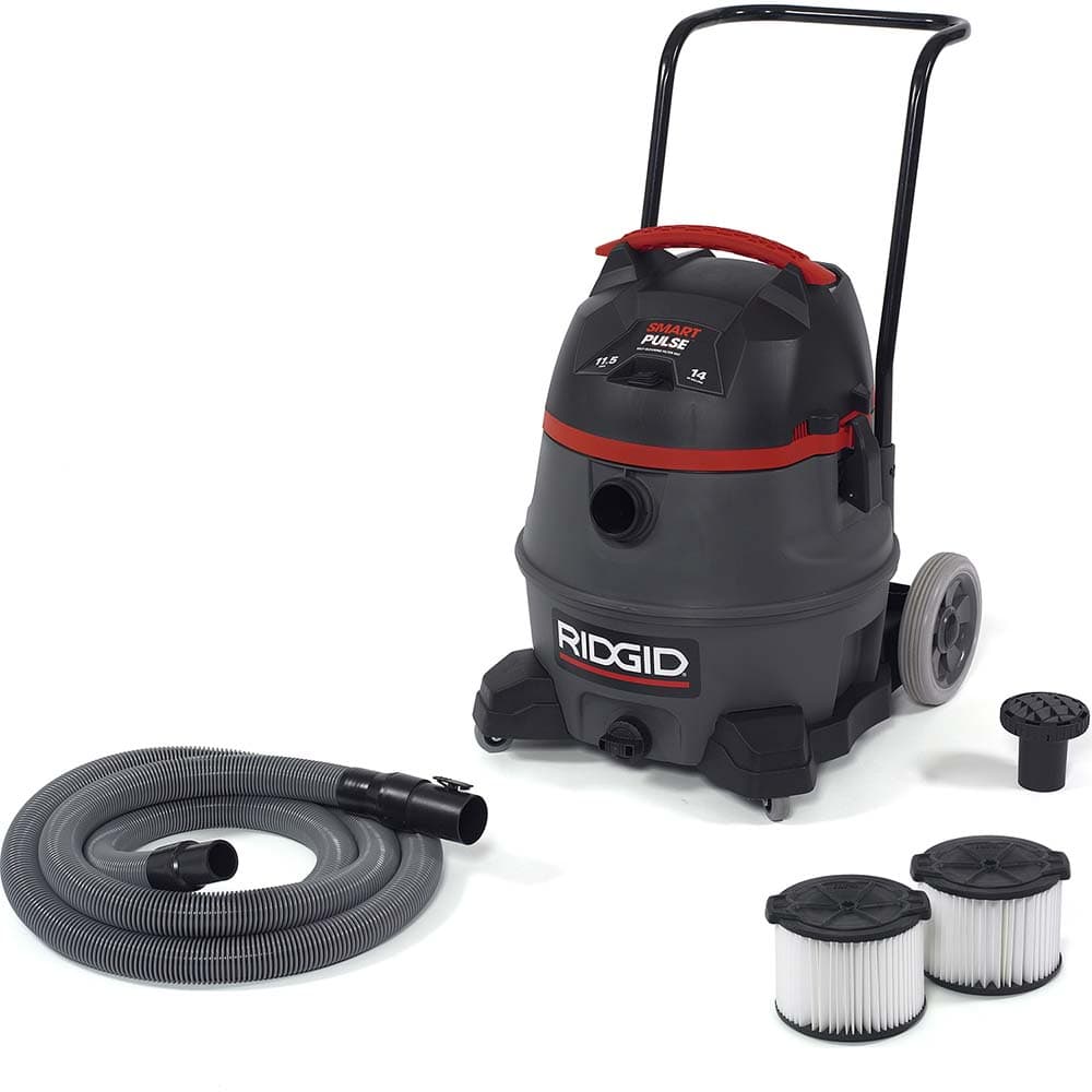 Ridgid - Wet/Dry Vacs Power Type: Electric Type: Wet/Dry Vacuum - Eagle Tool & Supply