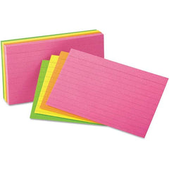 UNIVERSAL - Rolodexes & Cards Rolodex Type: Index Cards Size: 5 x 8 - Eagle Tool & Supply