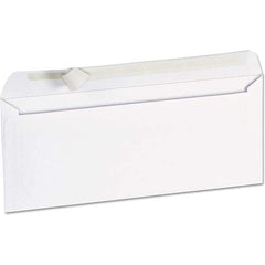 Business Mailing Envelope: 4.188″ Wide, 9-5/8″ Long White