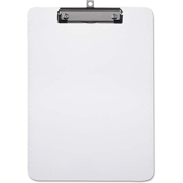 UNIVERSAL - Clip Boards Color: Clear Length (Decimal Inch): 12.4000 - Eagle Tool & Supply