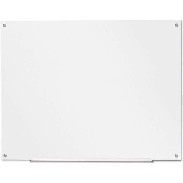 UNIVERSAL - Whiteboards & Magnetic Dry Erase Boards Height (Inch): 36 Material: Glass - Eagle Tool & Supply