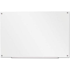 UNIVERSAL - Whiteboards & Magnetic Dry Erase Boards Height (Inch): 24 Material: Glass - Eagle Tool & Supply