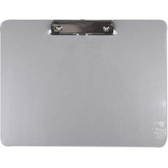 UNIVERSAL - Clip Boards Color: Silver Length (Decimal Inch): 12.2000 - Eagle Tool & Supply