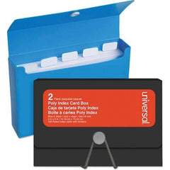 UNIVERSAL - Rolodexes & Cards Rolodex Type: Index Cards Size: 4 x 6 - Eagle Tool & Supply