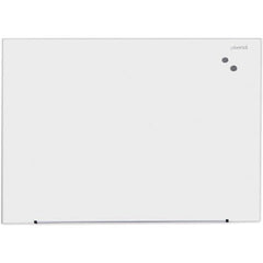 UNIVERSAL - Whiteboards & Magnetic Dry Erase Boards Height (Inch): 36 Material: Glass - Eagle Tool & Supply