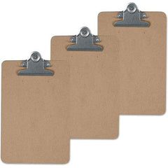 UNIVERSAL - Clip Boards Color: Brown Length (Decimal Inch): 19.8000 - Eagle Tool & Supply