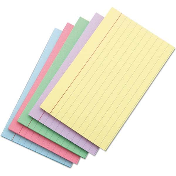 UNIVERSAL - Rolodexes & Cards Rolodex Type: Index Cards Size: 4 x 6 - Eagle Tool & Supply