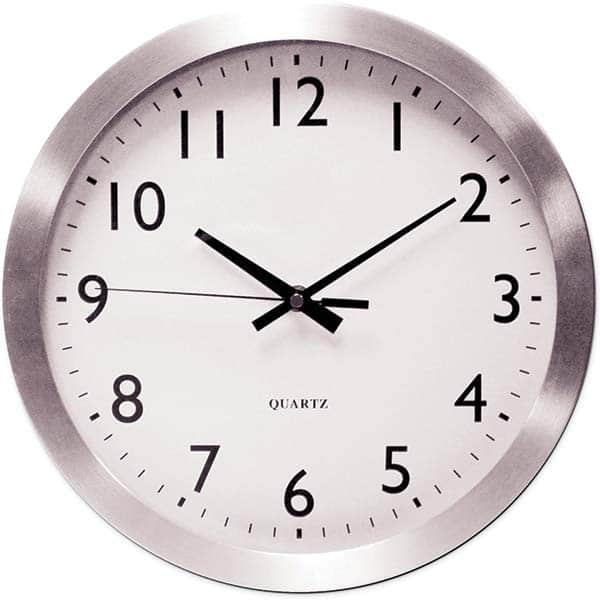 UNIVERSAL - Wall Clocks Type: Dial Display Type: Analog - Eagle Tool & Supply