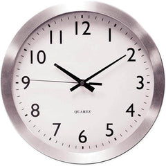 UNIVERSAL - Wall Clocks Type: Dial Display Type: Analog - Eagle Tool & Supply