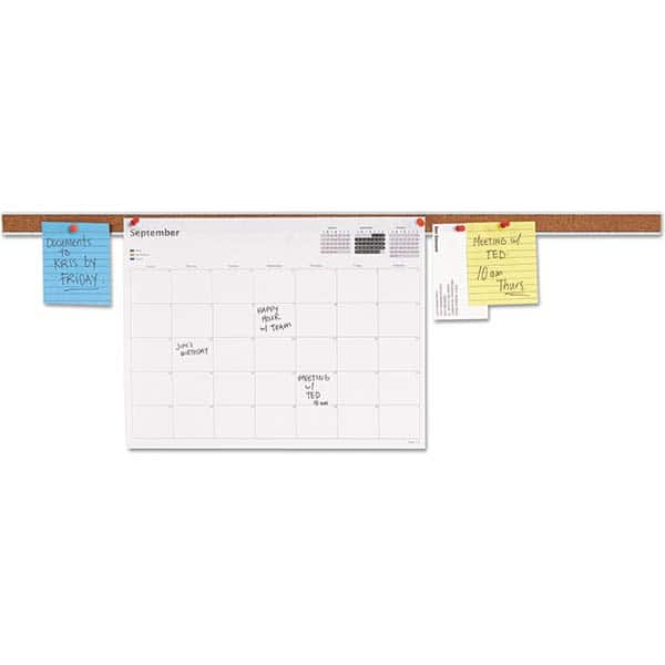 UNIVERSAL - Cork Bulletin Boards Style: Bulletin Color: Brown - Eagle Tool & Supply