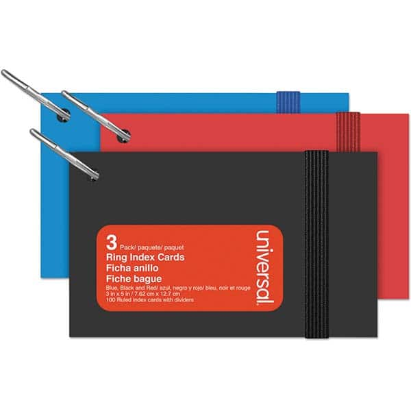 UNIVERSAL - Rolodexes & Cards Rolodex Type: Index Cards Size: 3 x 5 - Eagle Tool & Supply