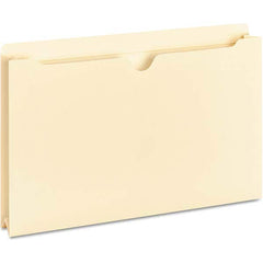 UNIVERSAL - File Folders, Expansion Folders & Hanging Files Folder/File Type: File Sleeves & Jackets-File Jacket-Top Tab Color: Manila - Eagle Tool & Supply