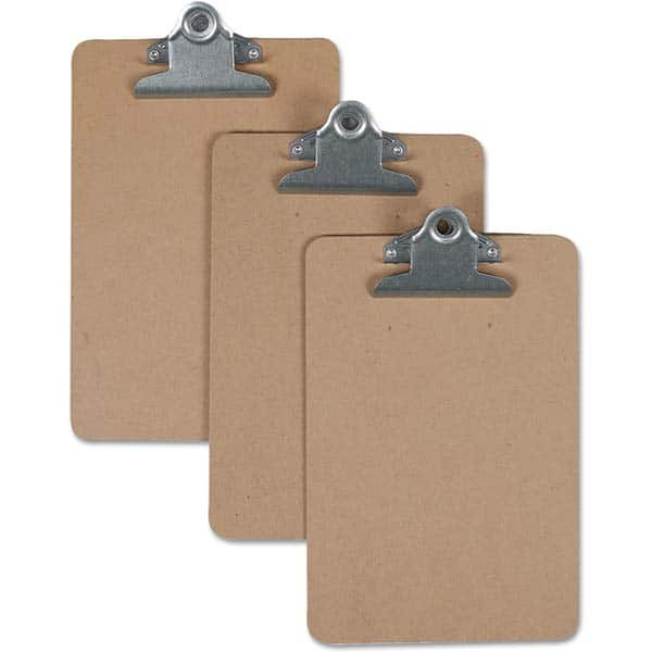 UNIVERSAL - Clip Boards Color: Brown Length (Decimal Inch): 12.0000 - Eagle Tool & Supply