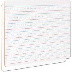 UNIVERSAL - Whiteboards & Magnetic Dry Erase Boards Height (Inch): 8.75 Material: Melamine - Eagle Tool & Supply