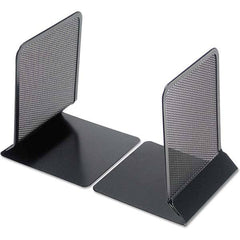 UNIVERSAL - Book Ends & Book Supports Clip Board Type: Bookends Size: 5-3/8 x 6-3/4 (Inch) - Eagle Tool & Supply