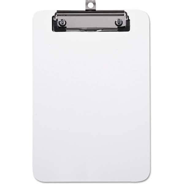 UNIVERSAL - Clip Boards Color: Clear Length (Decimal Inch): 9.0200 - Eagle Tool & Supply