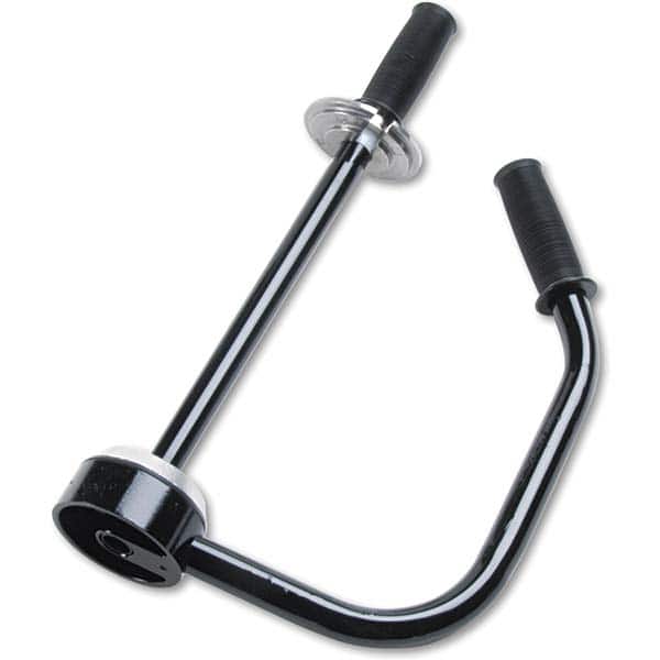 UNIVERSAL - Hand-Held Stretch Wrap Dispensers Style: Adjustable Hand Dispenser Tape Width: 12 - 18 - Eagle Tool & Supply