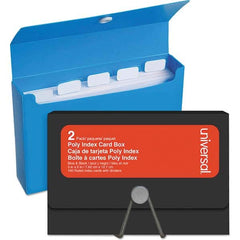 UNIVERSAL - Rolodexes & Cards Rolodex Type: Index Cards Size: 3 x 5 - Eagle Tool & Supply