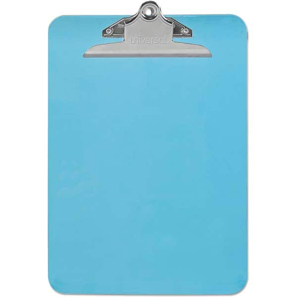 UNIVERSAL - Clip Boards Color: Translucent Blue Length (Decimal Inch): 12.5000 - Eagle Tool & Supply