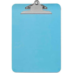 UNIVERSAL - Clip Boards Color: Translucent Blue Length (Decimal Inch): 12.5000 - Eagle Tool & Supply