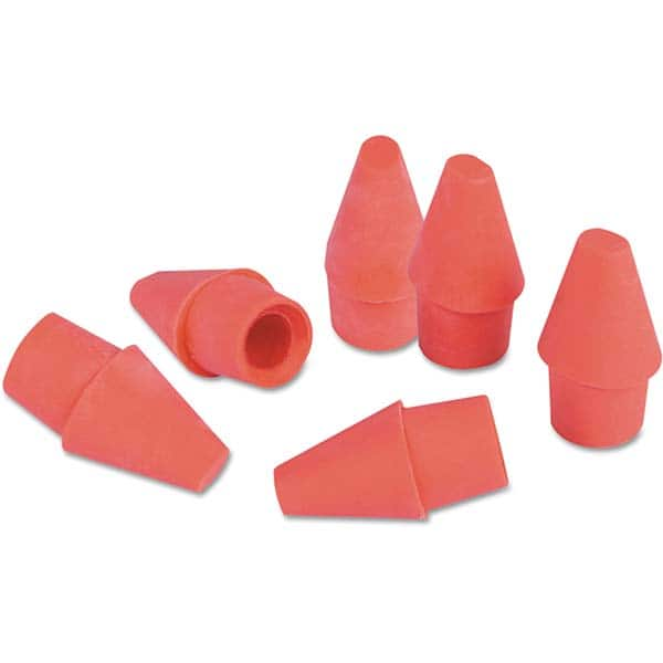 UNIVERSAL - Erasers Type: Pencil Top Eraser Material: Elastomer - Eagle Tool & Supply