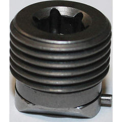 Accupro - End Mill Holders & Adapters Overall Length (Decimal Inch): 0.50000 Overall Length (mm): 12.7000 - Eagle Tool & Supply
