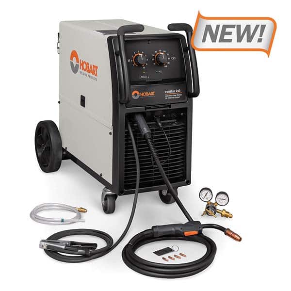 Hobart Welding Products - MIG Welders Amperage Rating: 30A-280A Output Current: DC - Eagle Tool & Supply