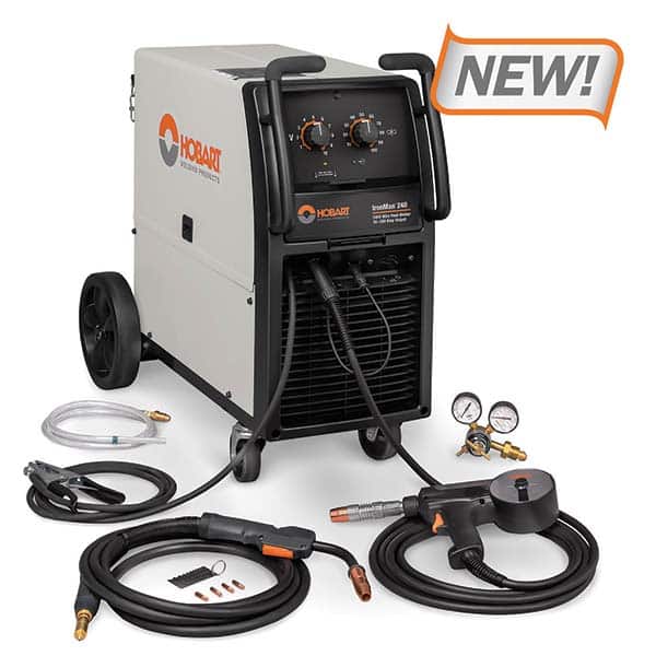 Hobart Welding Products - MIG Welders Amperage Rating: 30A-280A Output Current: DC - Eagle Tool & Supply