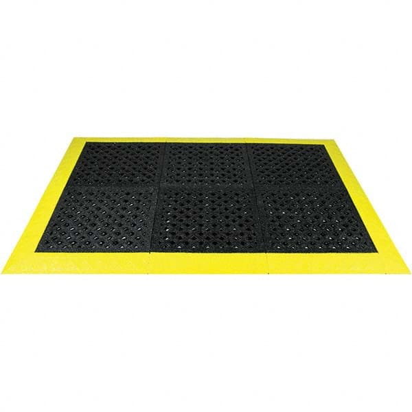 Ergo Advantage - Anti-Fatigue Modular Matting Tiles Type: Matting Tiles Dry or Wet Environment: Wet - Eagle Tool & Supply