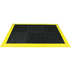 Ergo Advantage - Anti-Fatigue Modular Matting Tiles Type: Matting Tiles Dry or Wet Environment: Wet - Eagle Tool & Supply