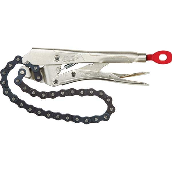 Milwaukee Tool - Locking Pliers Plier Type: Locking Pliers Jaw Style: Flex - Eagle Tool & Supply