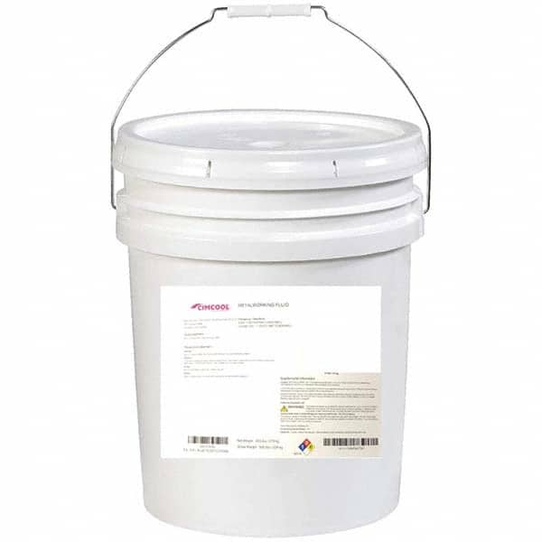 Cimcool - Parts Washing Solutions & Solvents Solution Type: Water-Based Container Size (Gal.): 5.00 - Eagle Tool & Supply