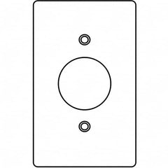 Hubbell Killark - Wall Plates Wall Plate Type: Outlet Wall Plates Color: Gray - Eagle Tool & Supply