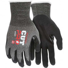 MCR Safety - Size XS, ANSI Cut Lvl A3, Puncture Lvl 4, Abrasion Lvl 4, Foam Nitrile Coated Cut & Puncture Resistant Gloves - Eagle Tool & Supply