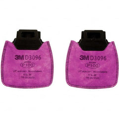 3M - Half & Full Facepiece Cartridges & Filters Type: Filter NIOSH Filter Rating: P100 - Eagle Tool & Supply