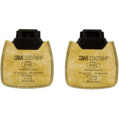 3M - Half & Full Facepiece Cartridges & Filters Type: Cartridge NIOSH Filter Rating: P95 - Eagle Tool & Supply